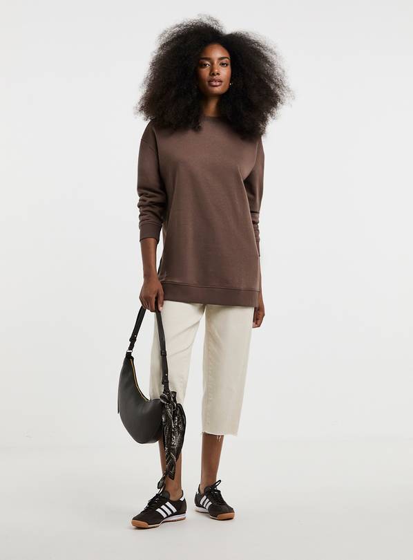 SIMPLY BE Side Split Sweatshirt Tunic 20